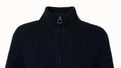 AKRIS Cashmere Cotton Sequins Zip Cardigan -AKRIS Sales Store 647943 scaled