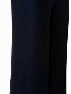 AKRIS Straight Led Wool Lurex Pant -AKRIS Sales Store 647952