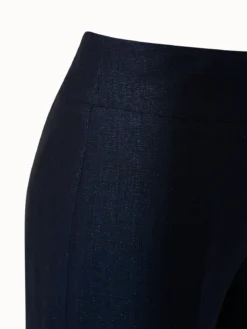 AKRIS Straight Led Wool Lurex Pant -AKRIS Sales Store 647953