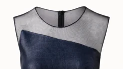 AKRIS Liquid Jersey And Tulle Blouse -AKRIS Sales Store 647965 scaled