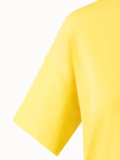 AKRIS Cotton Jersey And Poplin T-Shirt -AKRIS Sales Store 647971