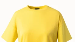 AKRIS Cotton Jersey And Poplin T-Shirt -AKRIS Sales Store 647972 scaled