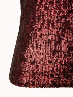 AKRIS Sequins On Jersey Tank -AKRIS Sales Store 647976