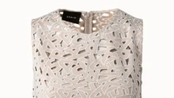 AKRIS Second Glance Embroidery A-Line Dress -AKRIS Sales Store 648234 scaled