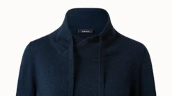 AKRIS Cashmere Cowl Neck Knit Dress -AKRIS Sales Store 648343 scaled