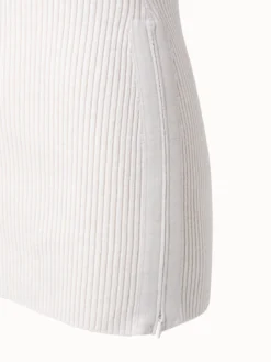 AKRIS Wool Rib Long Knit Cardigan -AKRIS Sales Store 648358