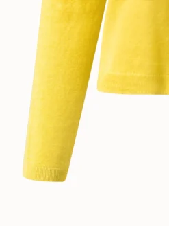 AKRIS Linen Cashmere Silk Boxy Knit Pullover -AKRIS Sales Store 648377