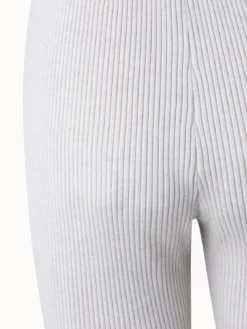 AKRIS Wool Rib Knit Pant -AKRIS Sales Store 648466