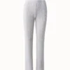 AKRIS Wool Rib Knit Pant