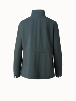 AKRIS Mirta Wool Storm System Safari Jacket -AKRIS Sales Store 648747