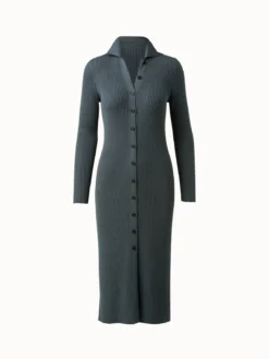 AKRIS Long Wool Rib Knit Cardigan -AKRIS Sales Store 648787 5d3f5660 aa78 44ad 931a a5028dac7762