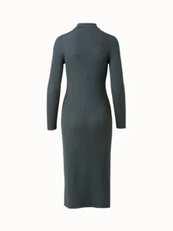 AKRIS Long Wool Rib Knit Cardigan -AKRIS Sales Store 648788 0eeff0cb adfd 42c1 8436 f8e589b18c8c