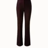 AKRIS Wool Lurex Double Face Pant