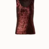 AKRIS Sequins On Jersey Tank