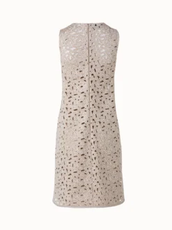 AKRIS Second Glance Embroidery A-Line Dress -AKRIS Sales Store 649186