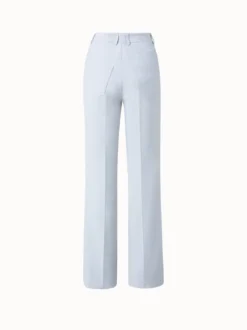 AKRIS Cotton Silk Double Face Boot Cut Pant -AKRIS Sales Store 649238