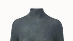 AKRIS Cashmere Silk Fine Rib Mockneck -AKRIS Sales Store 658706 scaled
