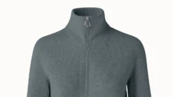 AKRIS Cashmere Silk Knit Zip Cardigan -AKRIS Sales Store 658803 scaled