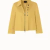 AKRIS Cashmere Double Face Boxy Jacket