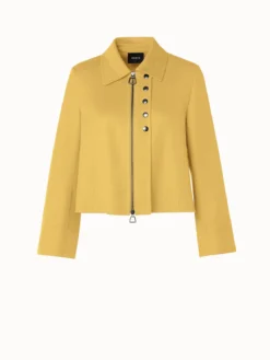 AKRIS Cashmere Double Face Boxy Jacket -AKRIS Sales Store 658834