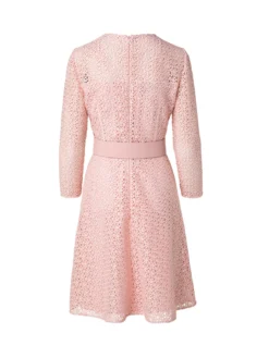 AKRIS Infinite Embroidery Short Dress -AKRIS Sales Store 665317