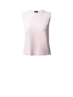 AKRIS Cotton Knit Tank Top -AKRIS Sales Store 665592