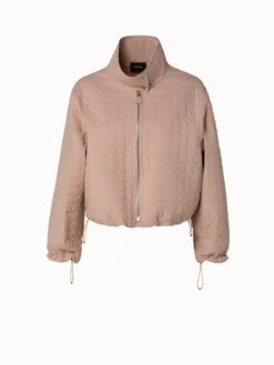 AKRIS Elizah Silk Taffeta Trapezoid Quilted Jacket -AKRIS Sales Store 669483 15cae6f1 d88a 4f81 9b5f b9881e0220d6