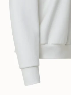 AKRIS Viscose Stretch Jersey Crew Neck Pullover -AKRIS Sales Store 669793