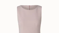 AKRIS Sleeveless Sheath Dress In Wool Stretch Double-Face -AKRIS Sales Store 669949 scaled