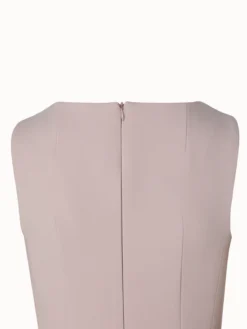 AKRIS Sleeveless Sheath Dress In Wool Stretch Double-Face -AKRIS Sales Store 669951