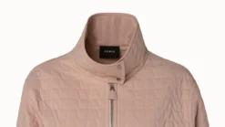 AKRIS Elizah Silk Taffeta Trapezoid Quilted Jacket -AKRIS Sales Store 670069 scaled