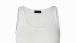 AKRIS Two In One Semi-Transparent Layered Knit Top With Scoop Neck -AKRIS Sales Store 670151 scaled
