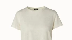 AKRIS Linen Jersey T-Shirt -AKRIS Sales Store 670254 scaled
