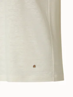 AKRIS Linen Jersey T-Shirt -AKRIS Sales Store 670256