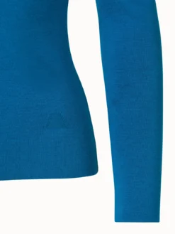 AKRIS Silk Stretch V-neck Knit Pullover -AKRIS Sales Store 670284