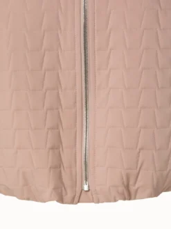 AKRIS Elizah Silk Taffeta Trapezoid Quilted Jacket -AKRIS Sales Store 670326