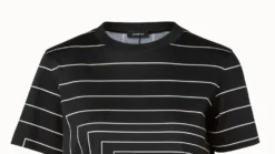 AKRIS Trapezoid Square Print T-Shirt -AKRIS Sales Store 670338 scaled