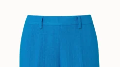 AKRIS Wide Leg Linen Wool Crêpe Double-Face Pants -AKRIS Sales Store 670346 scaled