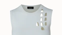 AKRIS Trapezoid Cutout Sleeveless Knit Pullover -AKRIS Sales Store 670391 scaled