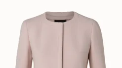 AKRIS Wool Double Face Stretch Jacket With Hook Closure -AKRIS Sales Store 670542 scaled