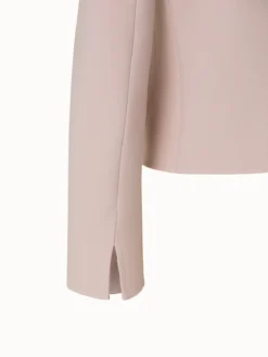 AKRIS Wool Double Face Stretch Jacket With Hook Closure -AKRIS Sales Store 670544