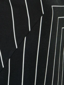 AKRIS Trapezoid Square Print Sheath Dress In Cotton Silk Double-Face -AKRIS Sales Store 670605