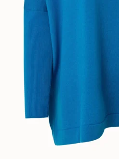 AKRIS Cotton Cashmere Oversized Knit Pullover -AKRIS Sales Store 670611