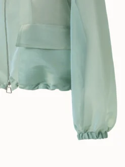 AKRIS Silk Techno Iridescent Organza Blouson Jacket -AKRIS Sales Store 670742 942b569b 559e 490d 9755 cc76b52e9a0d