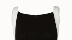 AKRIS Wool Silk Sleeveless Midi Dress With Contrast Tape Detail -AKRIS Sales Store 670818 scaled