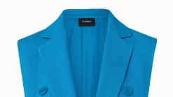 AKRIS Linen Wool Crêpe Double-Face Faux Double-Breasted Gilet -AKRIS Sales Store 670826 scaled