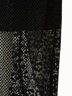 AKRIS Techno Embroidery Patchwork Apron Gown -AKRIS Sales Store 671664