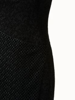 AKRIS Techno Embroidery Patchwork Apron Gown -AKRIS Sales Store 671665