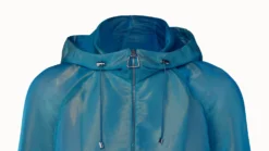 AKRIS Silk Techno Iridescent Organza Voluminous Blouson Jacket -AKRIS Sales Store 673558 scaled