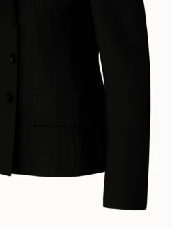 AKRIS Double-Breasted Cotton Silk Double-Face Jacket -AKRIS Sales Store 674815